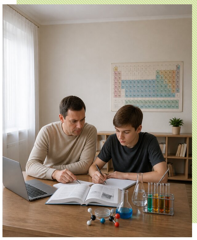 Репетитор по химии 8 класс в Донском по цене от 1216 р. | Репетитор-Днс